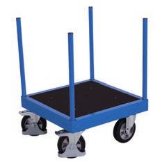 Heavy-duty trolleys and long-goods trolley-/ dolly Three-sided trolley with vertical tubes sw-1317 TR 1575 900 1105 1305 845 78,0 500 200 x 40 sw-1307 ER 1575 900 1105 1305 845 82,0 1200 200 x 50