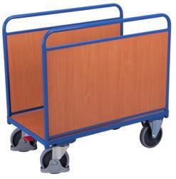 Side-frame trolleys Side-frame trolleys Modular system; Base structure with innovative frame section; Load surface of wood-based board, surface