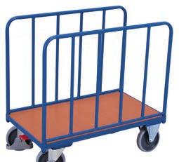 swivel castors and 2 fixed castors. Side-frame trolley with board sides sw-600.200 1060 600 1045 1060 540 44,5 500 200 x 40 sw-700.
