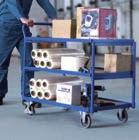 Also available in ESD design on page 48 Table trolley with 2 load surfaces sw-500.500 975 525 1010 835 495 28,5 250 125 x 32 sw-600.