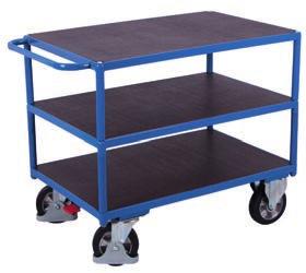 280 mm Heavy-duty table trolley with 3 load surfaces sw-500.650 1040 500 880 850 500 44,5 400 160 x 40 sw-600.512 1190 600 920 1000 600 54,5 500 200 x 40 sw-700.