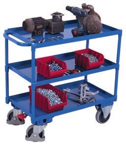 fixed castors. 585 mm Table trolley with 2 load surfaces sw-500.510 985 500 910 845 495 36,5 400 160 x 40 sw-700.