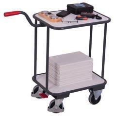 315 1350 665 1700 1240 610 103,0 250 160 x 40 Load capacity shelf: 50 kg* Swivel castors with wheel brakes and foot guards for your safety!