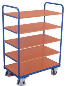 Also available in ESD design on page 49 Dead man s brake 530 mm 535 mm Shelf trolley, high sw-500.211 910 500 1530 850 500 42,0 250 160 x 40 sw-600.211 1060 600 1530 1000 600 51,0 250 160 x 40 sw-700.