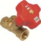 Versions The DZR combined regulating and measuring valve has an integral orifice incorporated into the valve casting.