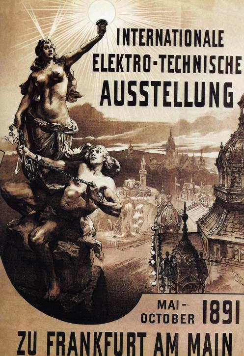 1891 Frankfurt Exhibition l first long-distance AC transmission l