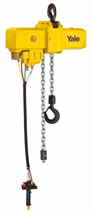 Hoisting Equipment Pneumatic chain hoists INFO To ensure faultless operation the compressed air supply must be filtered and oiled! Also suitable for operation with nitrogen.