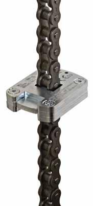 Hoisting Equipment Chains & Accessories Yale hand chains, zinc-plated for model Chain dimensions d x p in HTG, VSIII, CPV, CPE, CPA, Yalelift 360 *053907 5 x 26 VSIII 250 *067148 3 x15 Connection