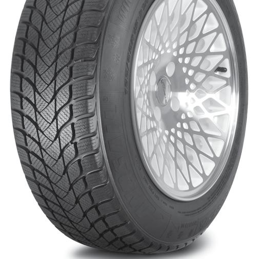 Winter Landers will get you through snow and winter-wet conditions, while they provide stability and driving comfort even when the weather clears. 60 Wet traction tread design.