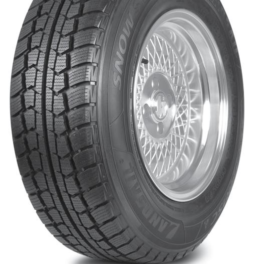 snow star Coercial Van Snow & Ice Tire Exceptional cold weather traction for vans and large mini-vans.