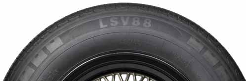 2 184 216 188 198 200 27 1-305-621-5101 Three Longitudinal Grooves. Improved hydroplaning resistance while enhancing tire traction in wet weather. 26 Landsailtires.