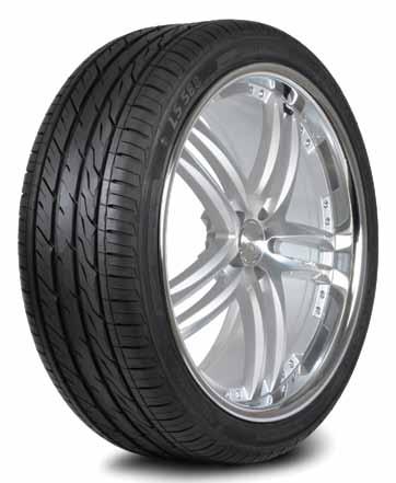 LS588 uhp All Season Ultra High Performance Tire A Blend of Performance and Comfort in an All-Season Ultra High Performance Tire. LS588 25 You can have it all with this fuel-saving tire.