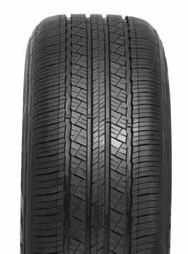 CLV2 All Season Highway Crossover & Sport Utility Tire Sure stability and performance at highway speeds.