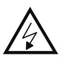 Any hazard caused by electric energy must be avoided. General and local Regulations and Directives (e.g. IEC, etc.) must be observed.