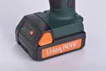 premium line VLP edition LED LIGHT,L EFT/RIGHT SWITCH BATTERY CAPACITY INDICATOR Art no: 033139 / 033138