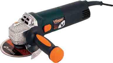 ELECTRICAL ANGLE GRINDER VLP 439 Art no: 015201 Input power: 710 W No load