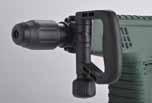 The demolition hammers can also be used to, for example, lay pipes and cables,