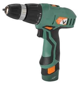 35 kg EQUIPMENT: battery charger, baterry, screw bits EAN No. 8606012804579 CORDLESS DRILL / DRIVER VLN CDL 10.