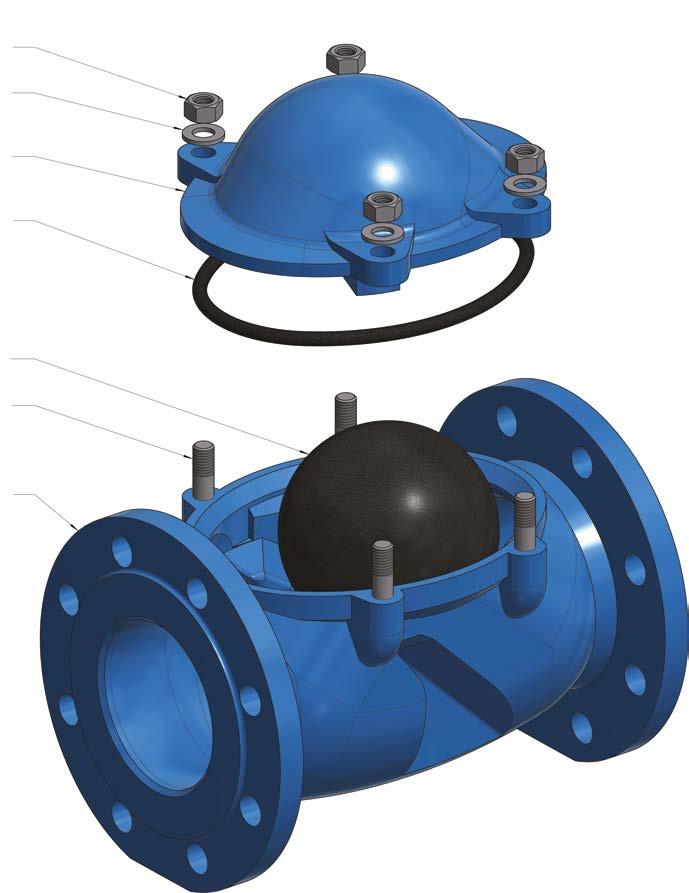 F G w S d D IN-INE BA CHECK VAVES ES ball check valves dimensions in accordance with the standard ANSI/ASME B1.