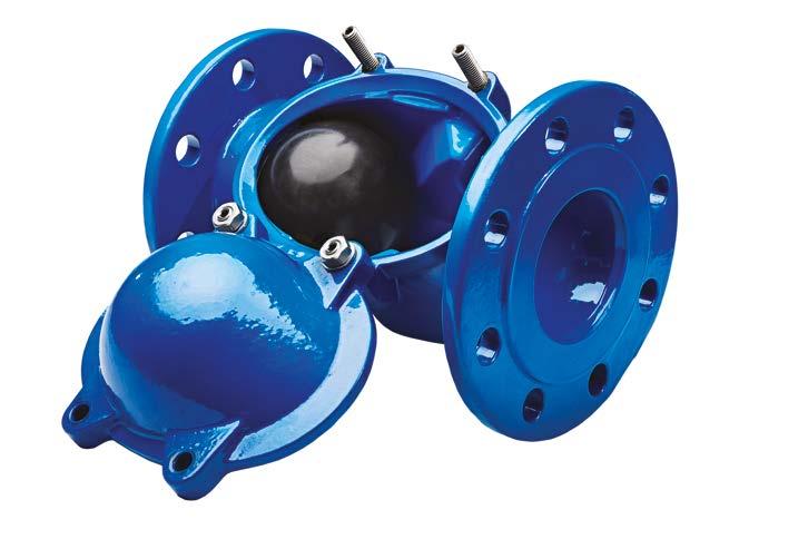 : US 8,1,18 B. Type ES Advantages For ift Stations 1. Quick replacement time customers can quickly replace valve balls themselves without damaging equipment.
