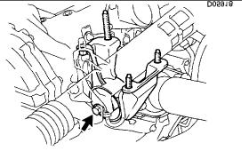 Page 5 of 8 22. REMOVE SUSPENSION MEMBER a) Remove the 9 bolts and 3 nuts. Torque: Bolt A: 157 Nm (1,601 kgf-cm, 116 ft. lbs.) Bolt B: 113 Nm (1,152 kgf-cm, 83 ft. lbs.) Bolt C: 52 Nm (530 kgf-cm, 38 ft.