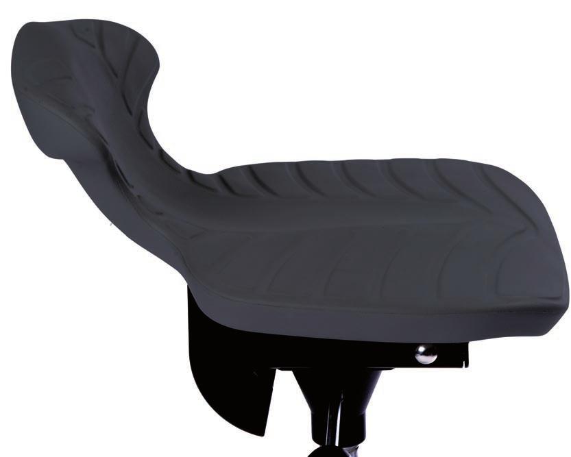 US VENUS accessories Footring/Base footring GLOBAL 5 17 EASY SEAT Venus Seat of moulded polyurethane-foam with lumbar support.