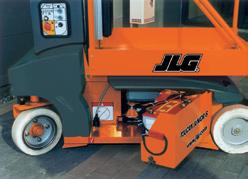 TOUCAN JUNIOR When you need more work room For jobs that require more platform area, such as maintenance and low level cleaning tasks, look to JLG s Toucan Junior Series vertical mast lifts.