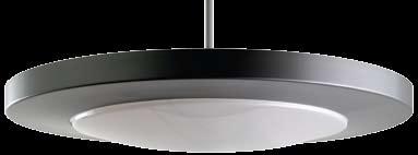 Chandelier Solana also offers higher lumen packages in smaller diameter housings which significantly