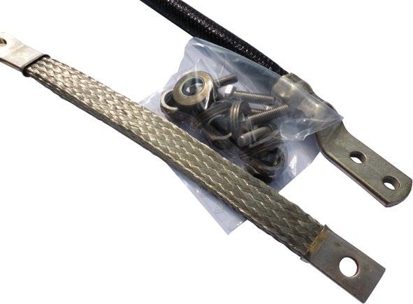 provided by Mersen Connexion cables + Braided cable Connexion cables or braided cables are studied for your