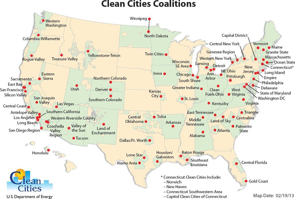 Clean Cities St