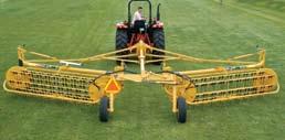 T he classic Vermeer R2300 is built for efficiency and convenience. It gets you in and out of a field fast.
