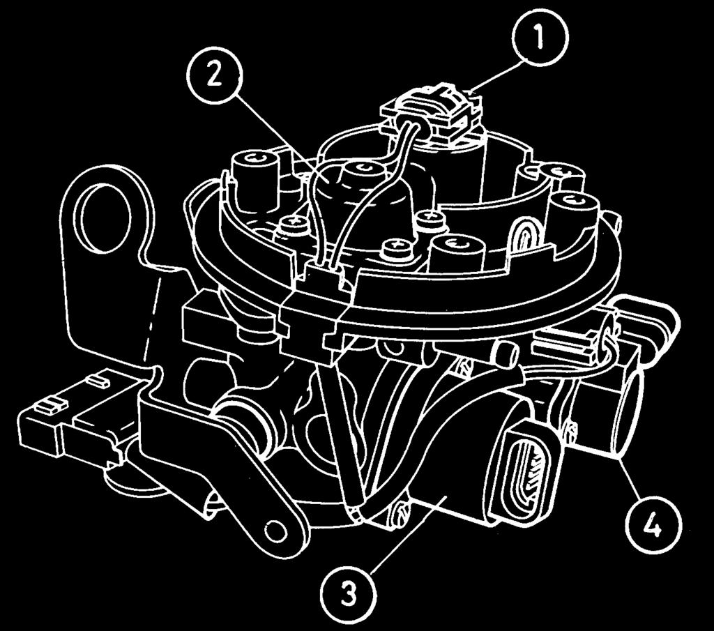 Note that at the time of writing, the injector does not appear to be available separately from the throttle body upper section assembly. 2 Disconnect the battery negative lead.