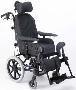 Available in 5 frame colours and with fixed or tension adjustable back rest and tension adjustable backrest.