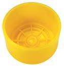 0 34243 361 4" 921.0 135.0 31725 1219.2 200.0 Heavy Duty Pipe Caps SR 1389 Black an Yellow LDPE Reinforce esign Fit smaller pipe sizes Diameter H Colour 12080* - 19.0 12.7 Yellow 12081 1 2" 21.4 17.
