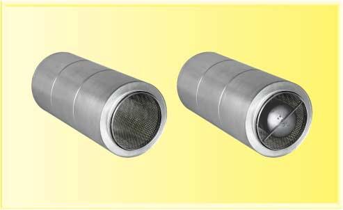 --------------------------------------------------- Sound attenuators for circular ducts ---------------------------------------------------------------------- FUNCTION is a circular sound attenuator