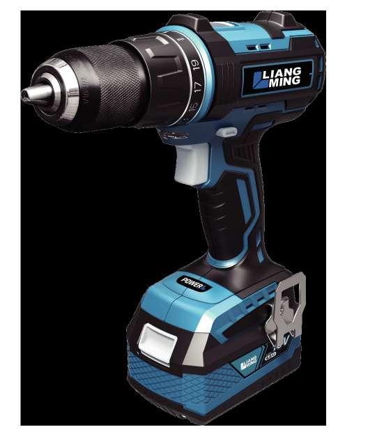 increased drilling durability 19+1 torque setting to meet different working needs 2 speed setting supports variable driving power Removable metal belt clip or strap for option Whit power indicator on