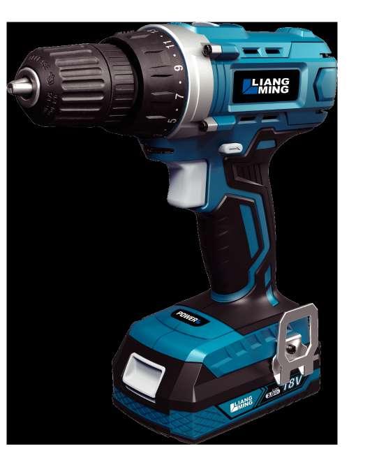 Cordless Drill CD-L0118 Cordless Drill CW-L0118 10mm(3/8 ) keyless chuck offers increased drilling convenience 19+1 torque setting to