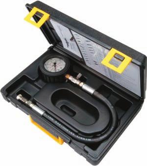 Engine Diagnostic Equipment MV5534 MV5534 Analog Diesel Compression Tester The Mityvac MV5534 diesel compression tester features an accurate glycerin-filled gauge capable of testing cylinder