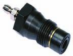 In order to access the compression within a cylinder, an adapter is required which replaces either the injector or the glow plug.