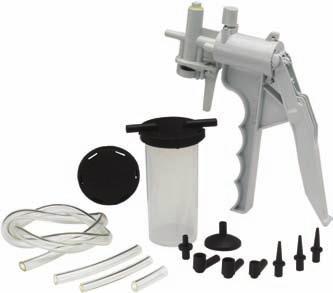 Hand Vacuum Pump Kits 07000 Mityvac Pumps 07000 Automotive Tune-up and Brake Bleeding Kit This is the original Mityvac hand vacuum/pressure pump kit used by service professionals worldwide for