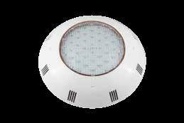 Watts: 100W Thick Glass Voltage/Frequency: AC: 12V, 50/60Hz IP68 Luminous Flux: 1100lm D: 168mm x 105mm Beam AngleRI: