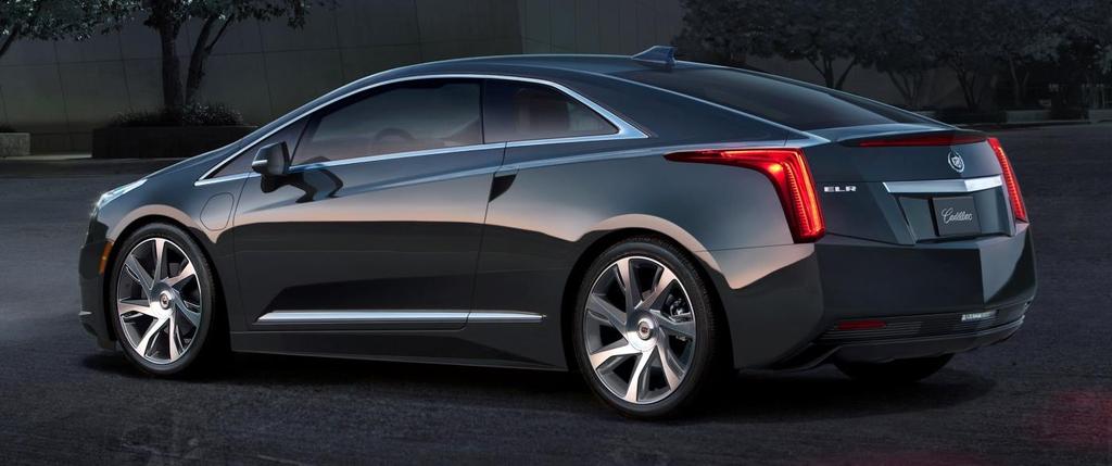 2014 Cadillac ELR GM Service Technical College provides First Responder Guides (FRG)