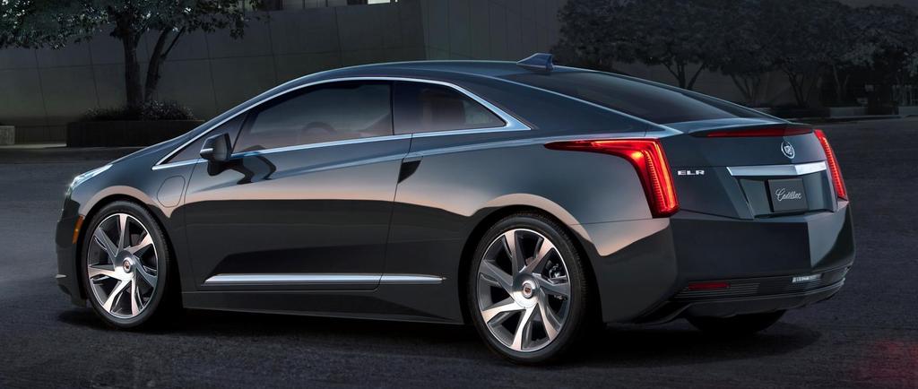 Vehicle Identification The Cadillac ELR badging is one method of