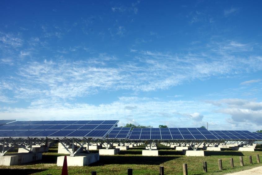 Major Solar Plants Maama Mai solar facility 1.