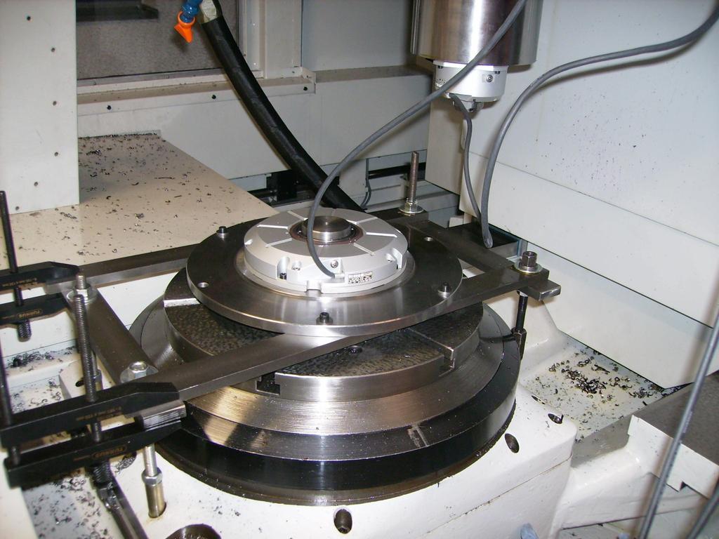 used measuring of kinematic accuracy of complete machine Software can measure accuracy of rotary tables, gearboxes, machines in assembled status Supported are gear cutting machines, gear shapers, and