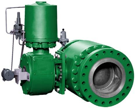 The V260A with Aerodome attenuator, V260B with Hydrodome attenuator, and V260C Ball Control Valves (figures 1 and 3) combine the efficiency of a rotary valve with the energy-dissipating capability of