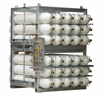 11 ANCILLARIES Ancillaries CompAir offers all the ancillaries required for a fully operational refuelling station: Storage Priority Panel Dispensers - fast fill and time fill options Controls Dryers