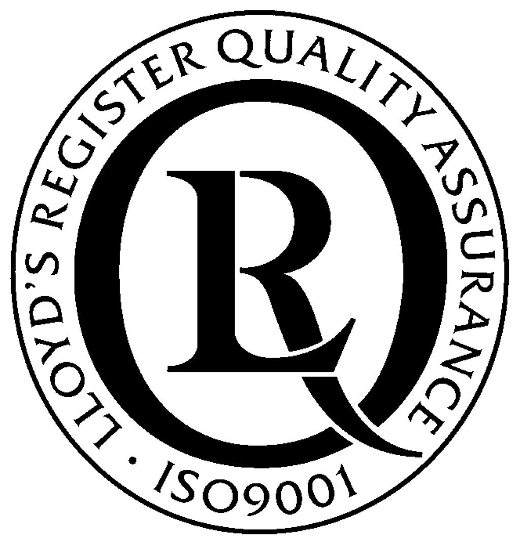 CompAir is registered to ISO 9001-2000 Quality Management System by Lloyds Register Quality Assurance and conforms to the requirements of the European Pressure Equipment Directive (Module H) where