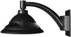 Sculptor Contemporary Luminaires Arm Mounted Bell The Sculptor Bell AS30 architectural luminaire combines contemporary