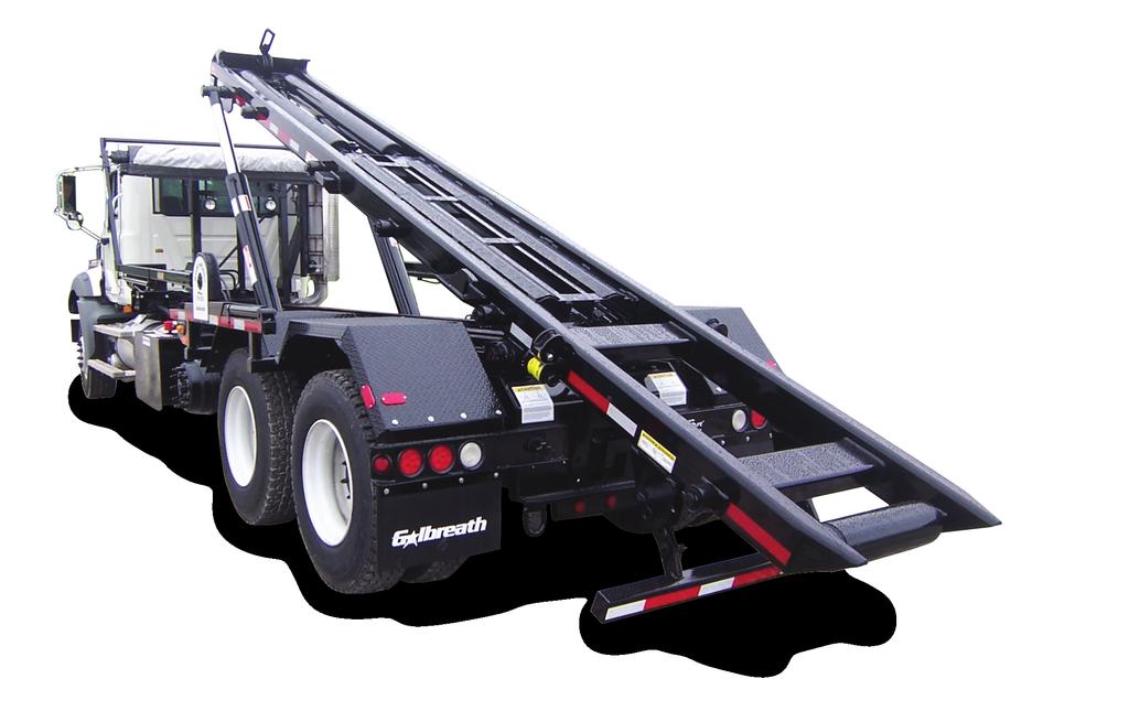 capacity» Single and tandem axle OR SERIES Standard Features Available Options Ease of operation Durability Reverse cylinder mount Centered cab-mount Power Tower 3 micron filtration system with dual